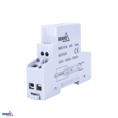 WSKAŻNIK ENERGII 1 FAZOWY 10 (50)A MECHANICZNY A30-BM015-M BEMKO (A30-BM015-M)